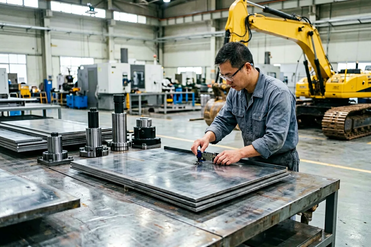CASDE material preparation