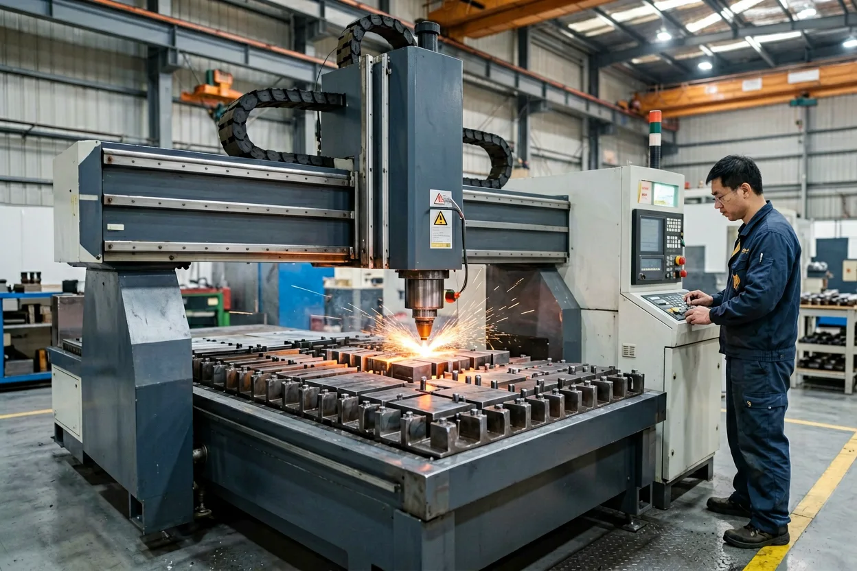 CASDE metal processing