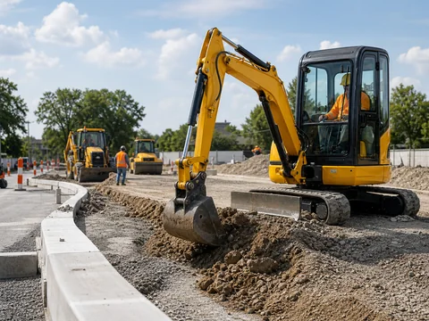 CASDE machinery for municipal engineering projects