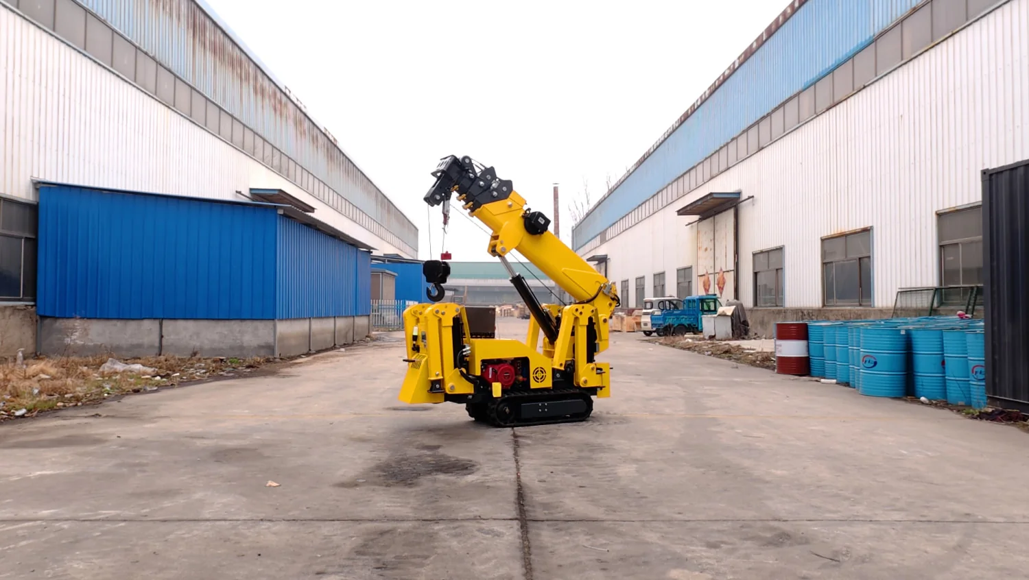 CASDE Spider Cranes
