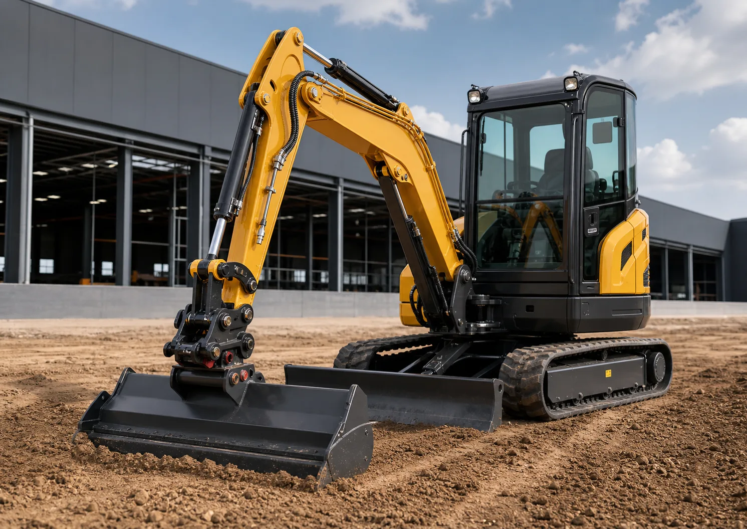 Grading bucket customization