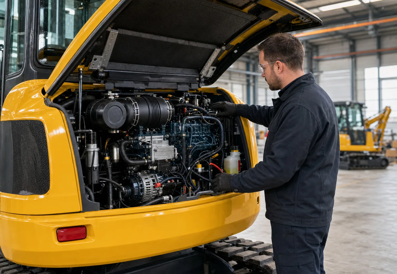 Engine configuration