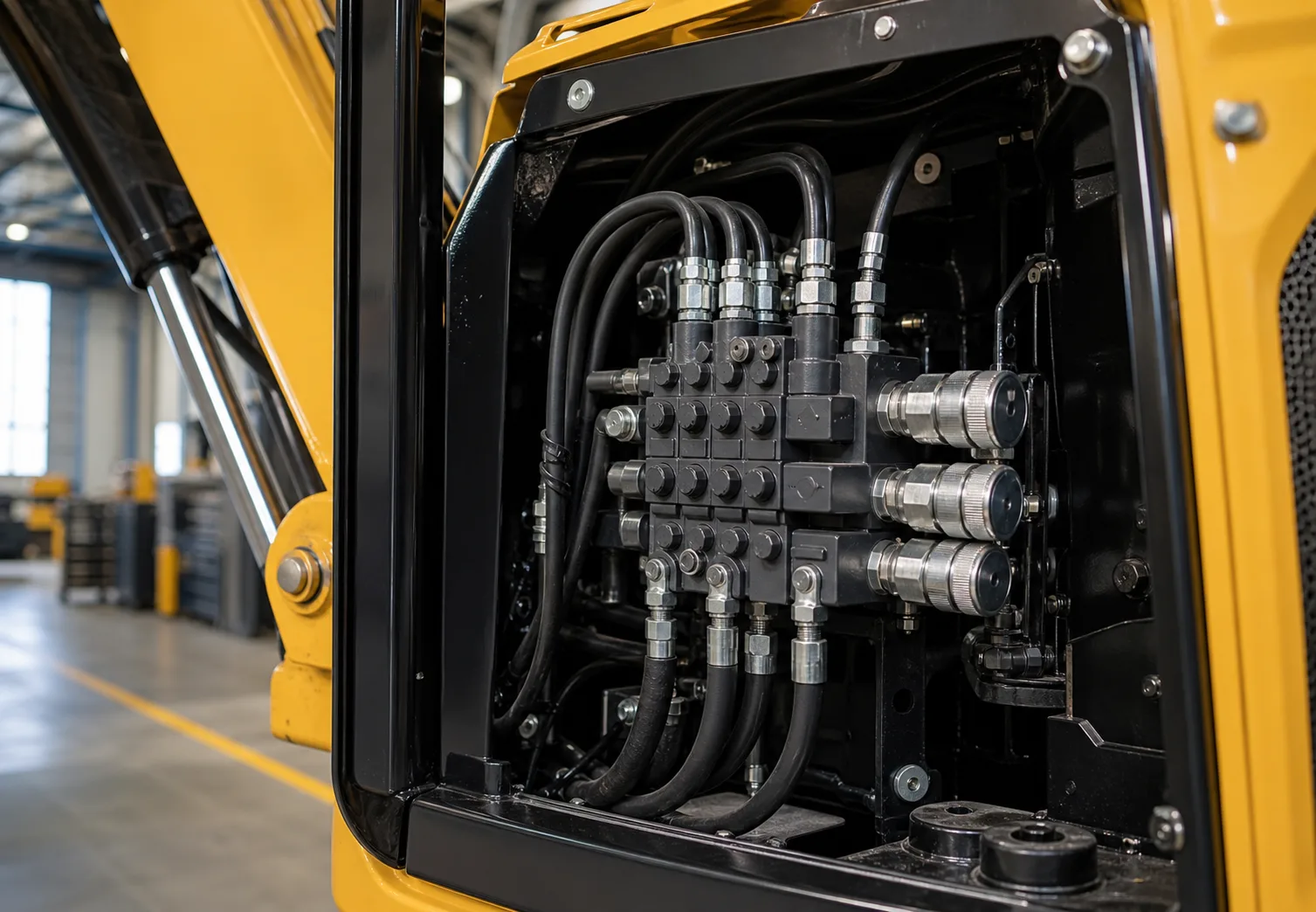 Hydraulic system configuration