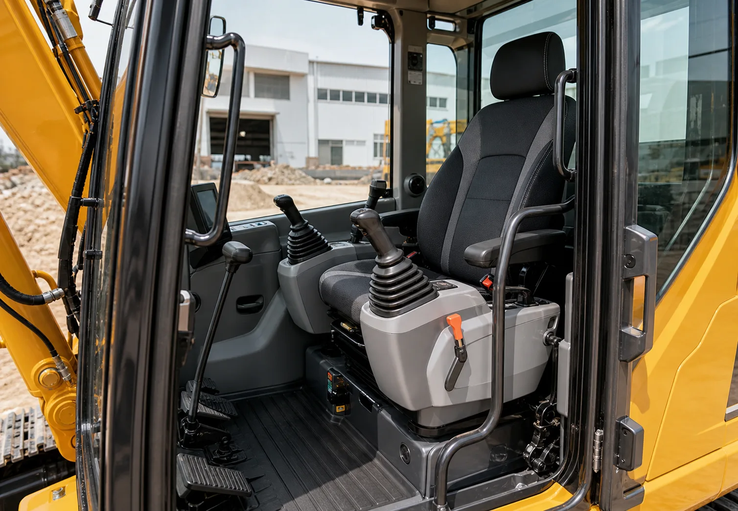 Operator cabin configuration