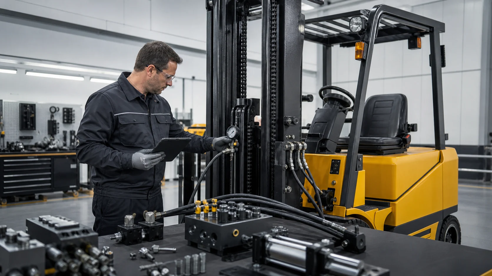 Forklift technical feasibility review