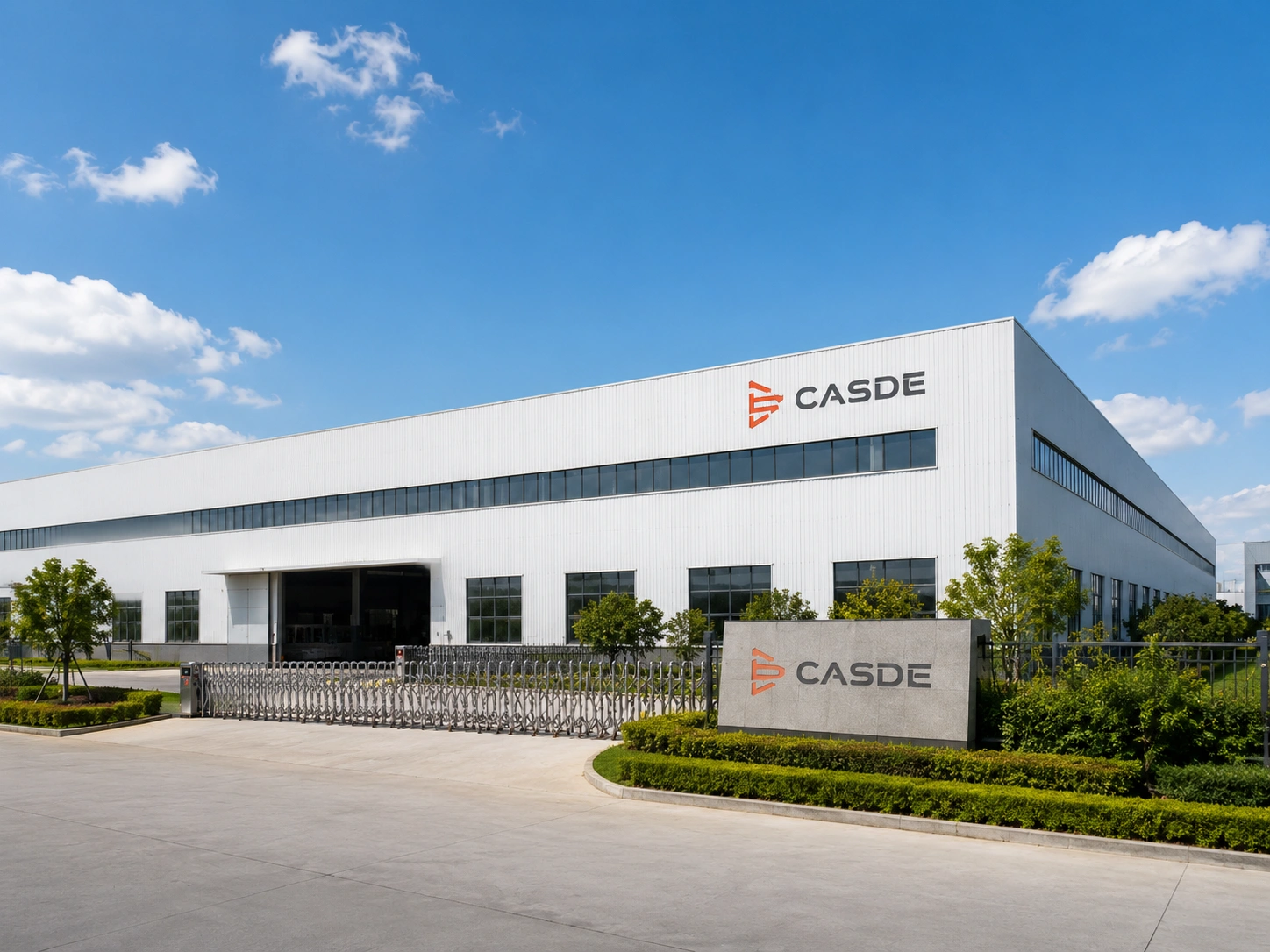 CASDE factory exterior