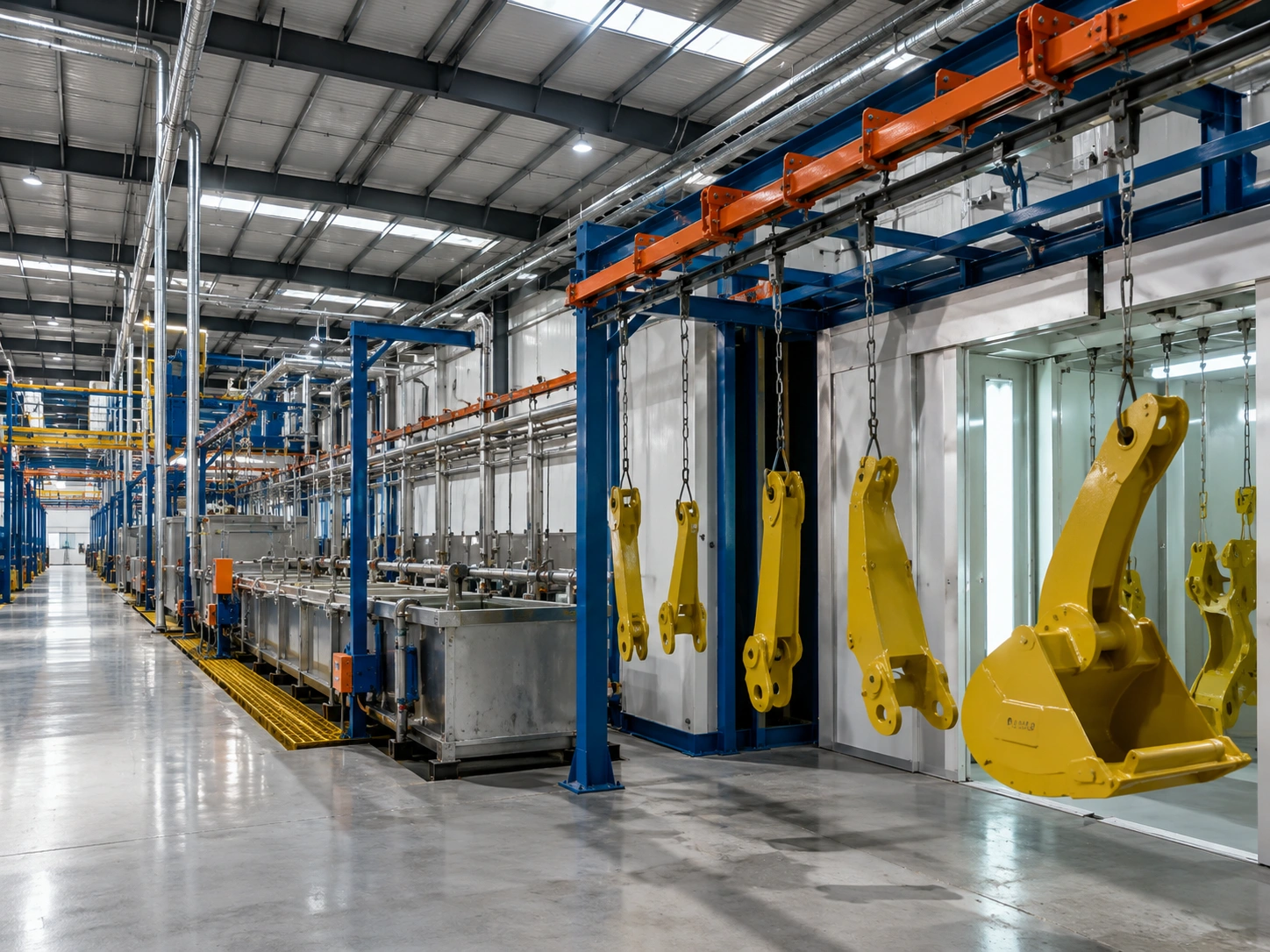 Surface treatment line