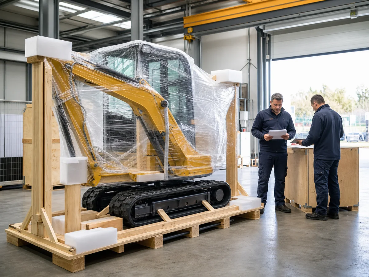 Protective export packing