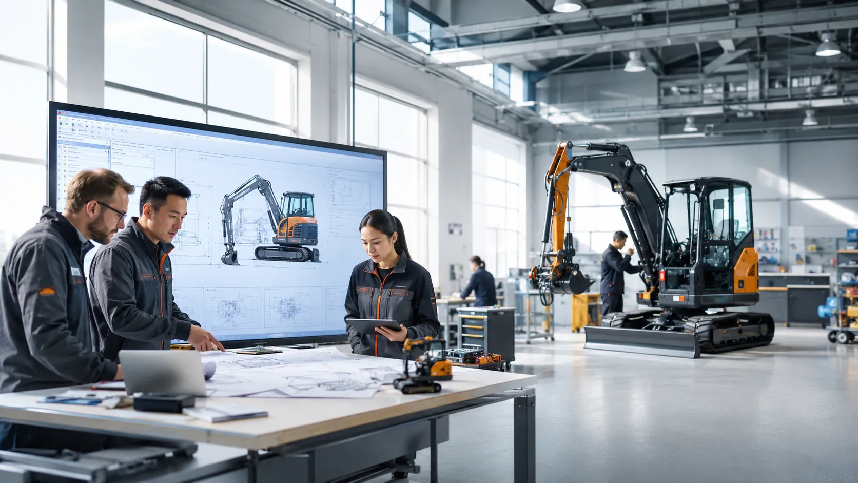 CASDE OEM and ODM machinery engineering and customization service