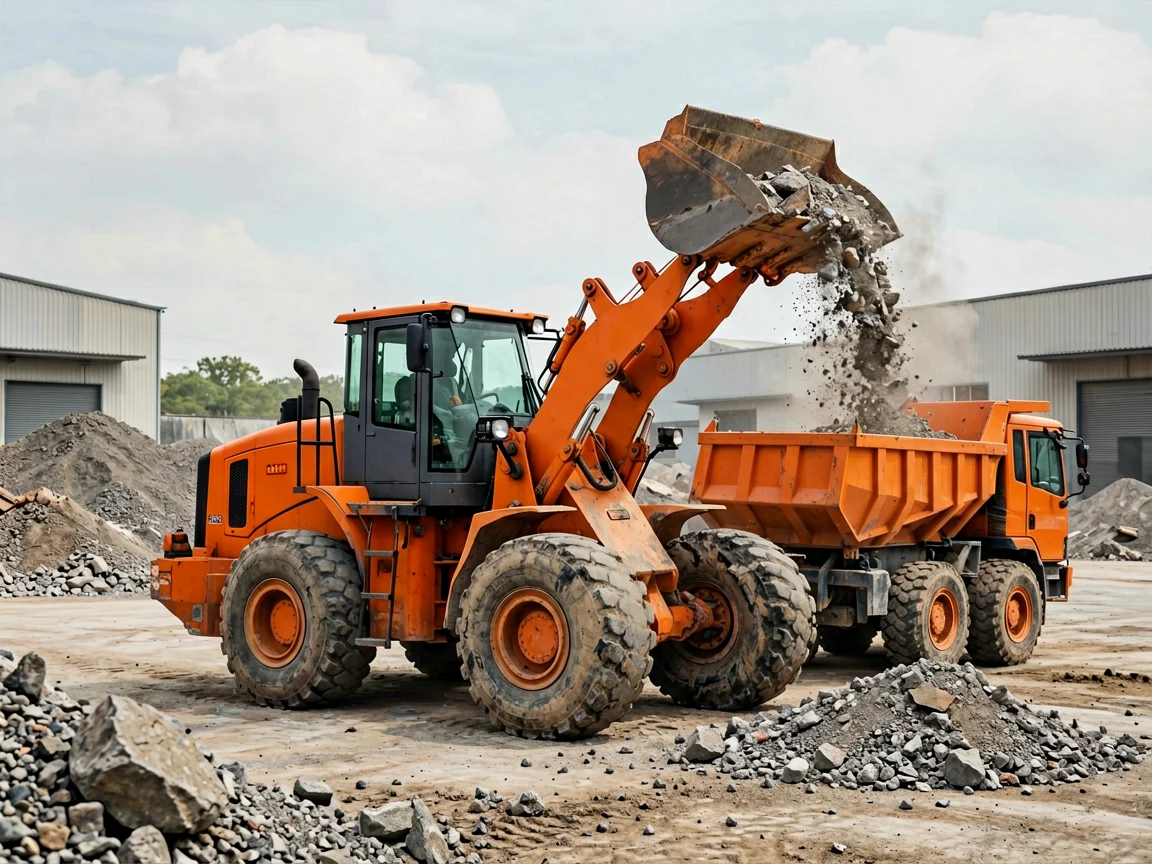 Wheel loader capacity